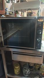 Forno a Convrnzione 4 Teglie Professionale