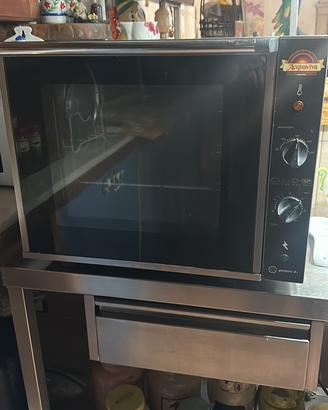 Forno a Convrnzione 4 Teglie Professionale