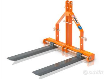 Forca porta pallet per trattore 