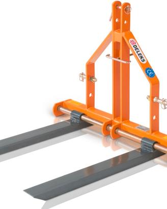 Forca porta pallet per trattore 
