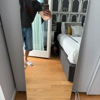 Specchio bagno con lude led