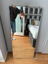 Specchio bagno con lude led