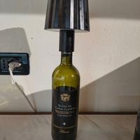 Lampada a bottiglia