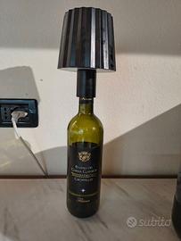 Lampada a bottiglia