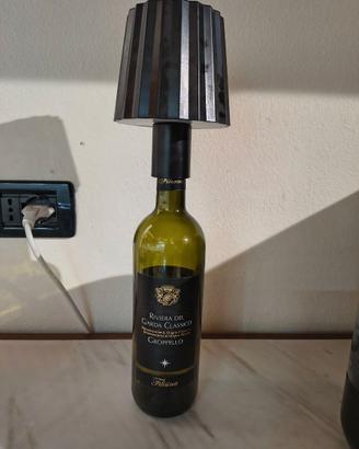 Lampada a bottiglia