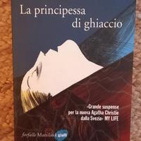 Libro " La principessa di ghiaccio" Lackberg