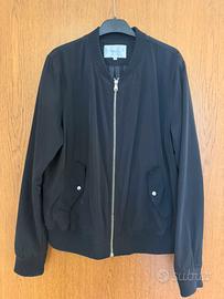 Bomber donna nero