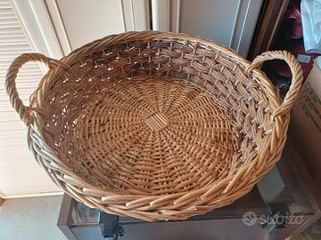 Grande cesta in vimini