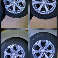 cerchi in lega per mitsubishi L200 