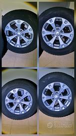 cerchi in lega per mitsubishi L200 