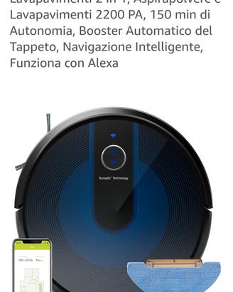 Robot Aspirapolvere e
Lavapavimenti 