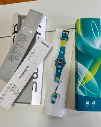 OROLOGIO SWATCH OLIMPIADI MILANO CORTINA 2026