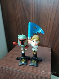 coppia Kinder star wars