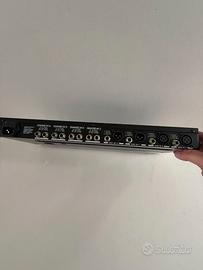Amplificatore cuffie Behringer Powerplay ProHA4400