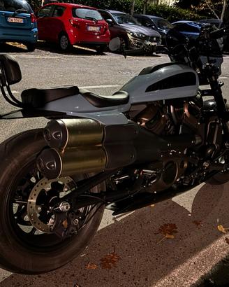 SPORTSTER S KIT PASSEGGERO HD
