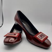 Scarpe décolleté Soffice Sogno bordeaux