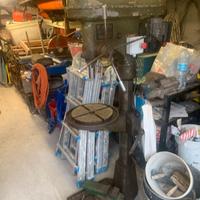 Trapano a colonna con motore a 220 volt