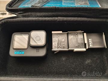 GoPro Hero 11 black + 3 batterie originali 