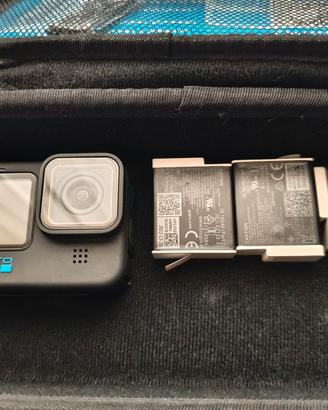 GoPro Hero 11 black + 3 batterie originali 