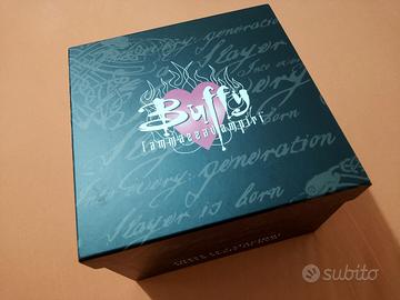 Cofanetto DVD Buffy ammazzavampiri Serie Completa 