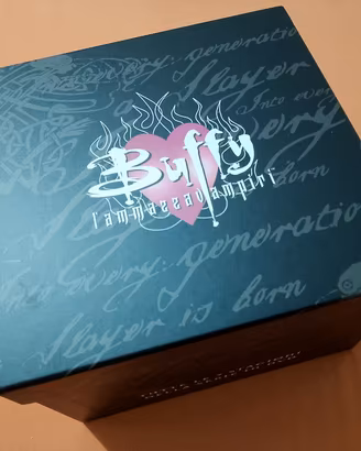 Cofanetto DVD Buffy ammazzavampiri Serie Completa 