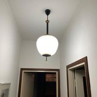 Lampada a soffitto vintage anni 70