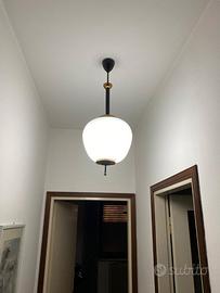 Lampada a soffitto vintage anni 70