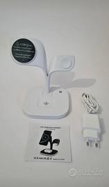 Caricabatterie wireless compatibile con APPLE