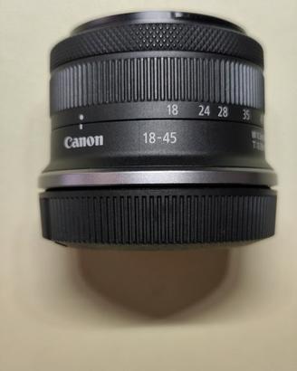 Canon 18-45 RF STM