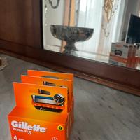 Gillette lame Fusion5 tripacco