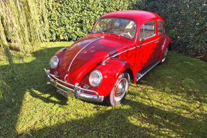 Volkswagen maggiolino 6V "nasino" 1963