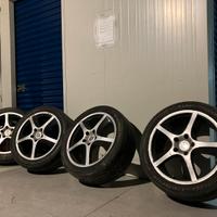 Cerchi porsche da 20 pollici cayenne 991 996 997