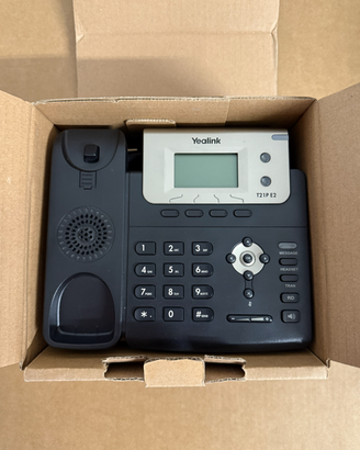 Telefono VoIP Yealink T21P E2