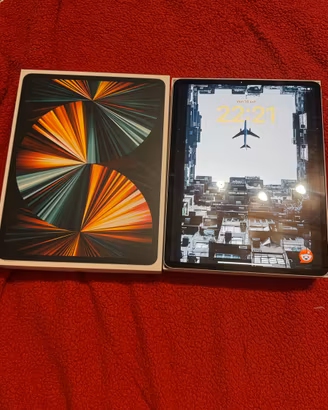 Ipad Pro 12.9 M1 5 Generation 128gb Wifi