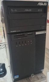 PC Fisso ASUS i3 3.4GHz | 8GB RAM | SSD + HDD