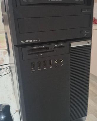PC Fisso ASUS i3 3.4GHz | 8GB RAM | SSD + HDD