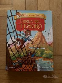 Libro “L’isola del tesoro”, Geronimo Stilton