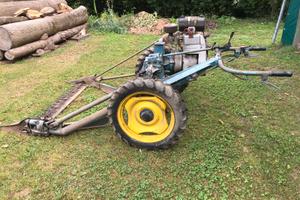 Trattorino tipo BCS Barra falciante Bertolini 124