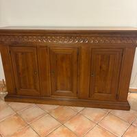 Credenza arte  povera in nove