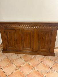 Credenza arte  povera in nove