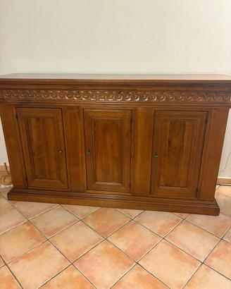 Credenza arte  povera in nove