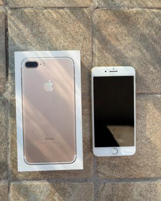Iphone 7 Plus 128GB Oro Rosa - Scatola Originale