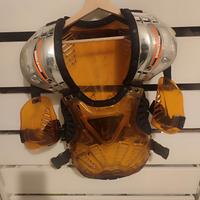 Pettorina ufo moto cross enduro 