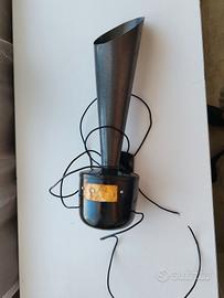 Tromba clacson vintage marca non leggibile