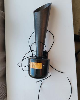 Tromba clacson vintage marca non leggibile