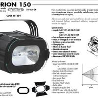 FARO ILLUMINATORE PSL ORION 150 SPOT W1204 INCLUSO