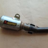 Scarico universale per moto ex YAMAHA YZF-R125