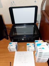Stampante Epson multifunzione xp-342+18 cartucce n