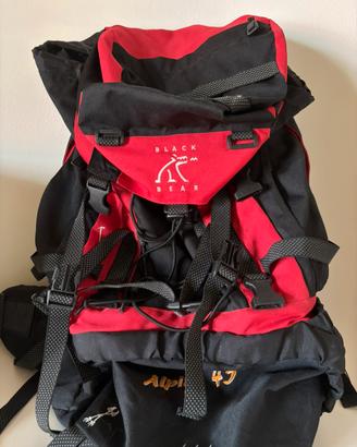Zaino trekking 45L