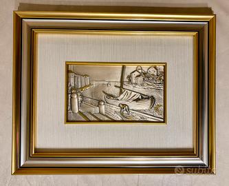 Bassorilievo argento 925